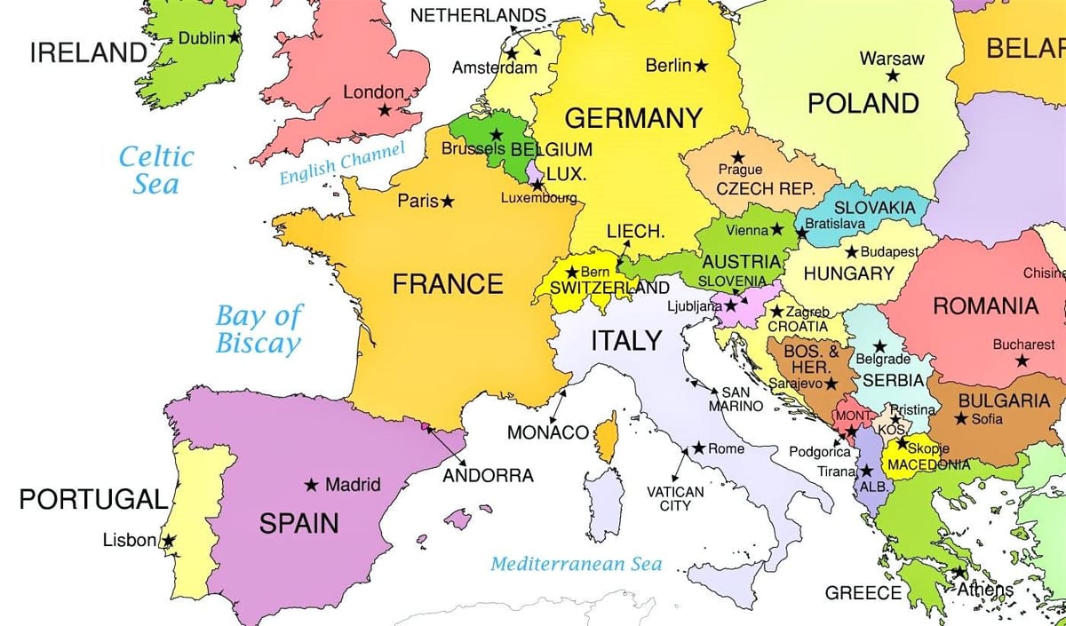 Vatikaan italië kaart
